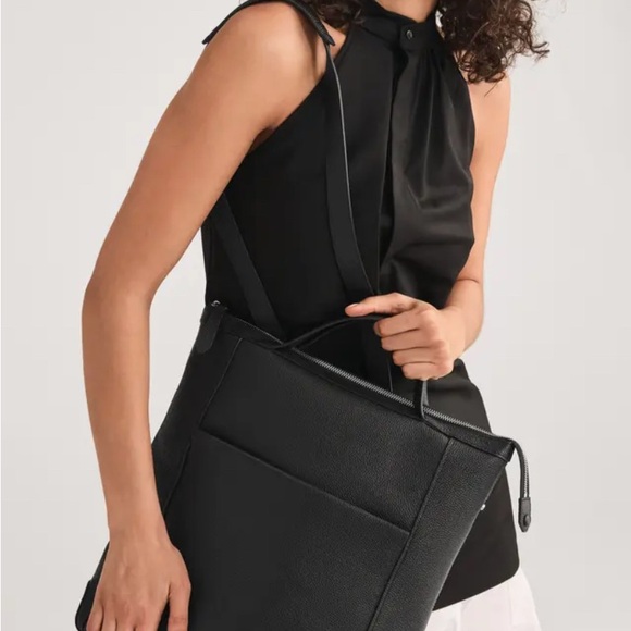 NWT Cole Hann Grand Ambition Convertible Backpack unisex - Picture 2 of 15